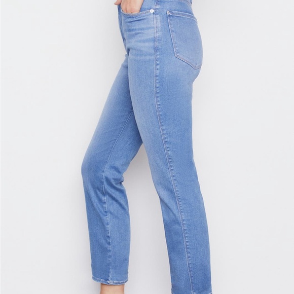 Frame Le Sylvie Slender Straight Lapis - Picture 3 of 8